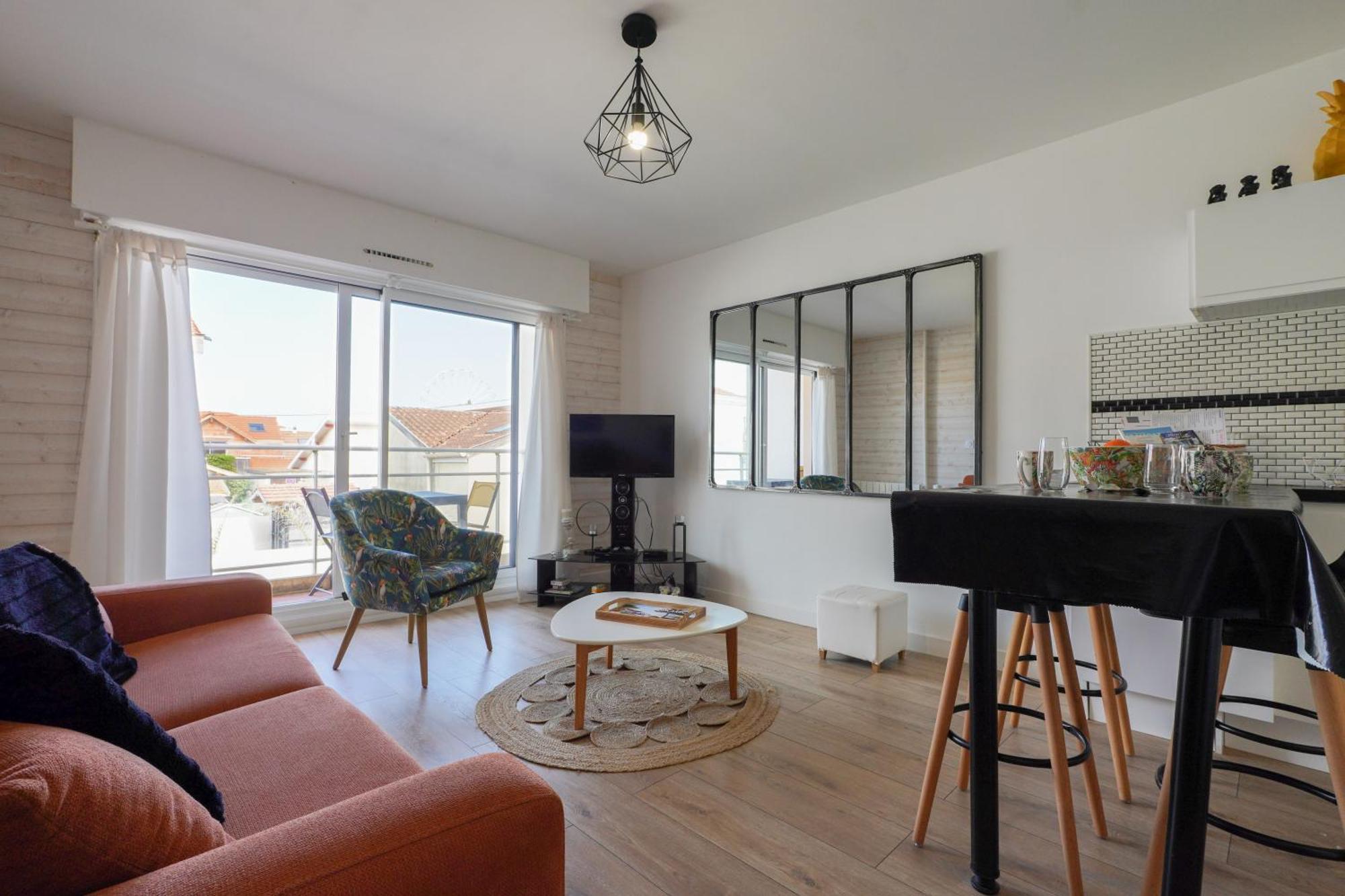 Studio Entierement Renove A Deux Pas Des Plages Biscarrosse Buitenkant foto